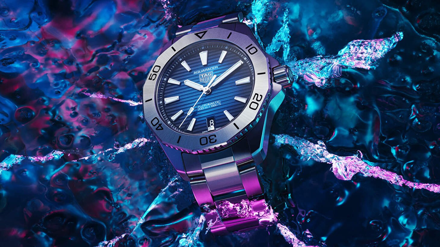 TAG Heuer представляет новые часы Aquaracer Professional 200